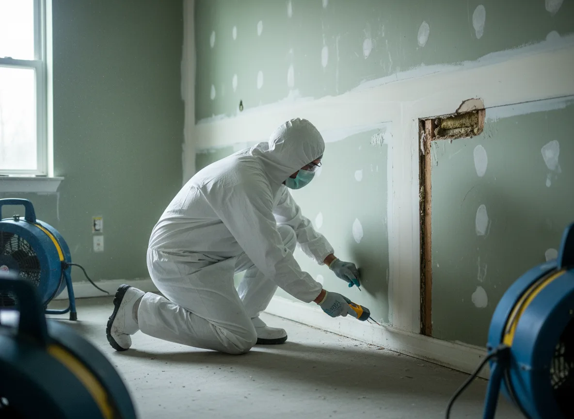 Water Damage Restoration company in Anna, TX
